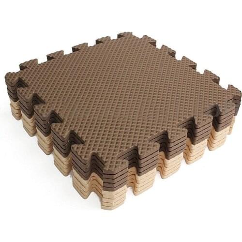 20x Eva Puzzle Exercise Play Mat Interlocking Floor Soft Tiles Amount: 20Pcs