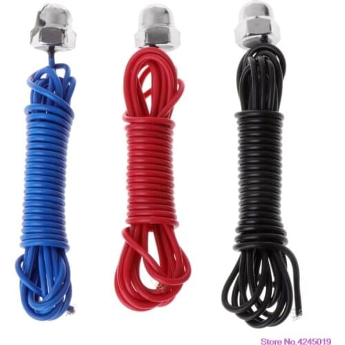 New 3Pcs/set 2m Stainless Water Liquid Level Probe Sensor for Water Level Controler