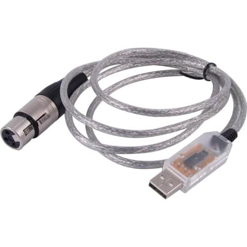 Usb To Dmx Interface Adapter Stage Lighting Disco Light Dj Dmx Interface Usb Party Lights Beam Usb Led Dmx 512 Interface Dongle