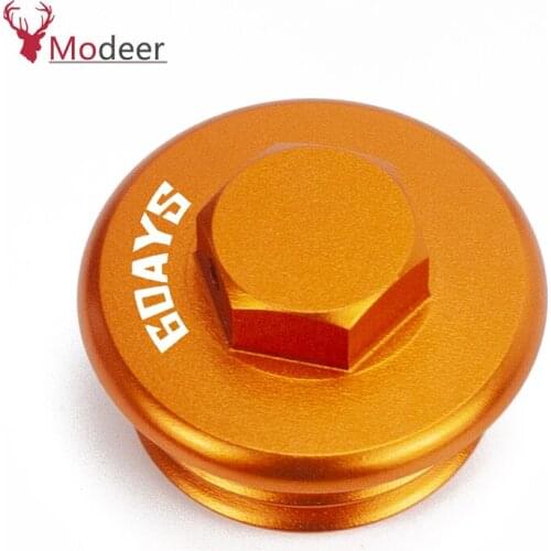 For KTM 500 450 350 250 EXC-F 300EXC 300XC-W 250EXC Six Days SixDays TPI CKD Motorcycle Accessories Engine Oil Filler Cover Caps