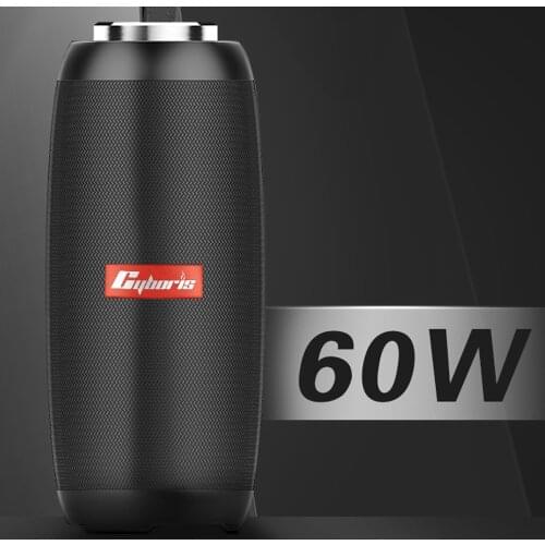 60W High Power Wireless Portable Bluetooth Speaker Subwoofer Stereo Music Center TWS Sound Blaster 6600 mAh Battery PK xdoboX8