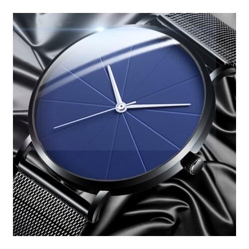 Business Men Watches TOP Brand Luxury Male Stainless Steel Clock Men Quartz Wristwatch Man watch relogio masculino reloj mujer