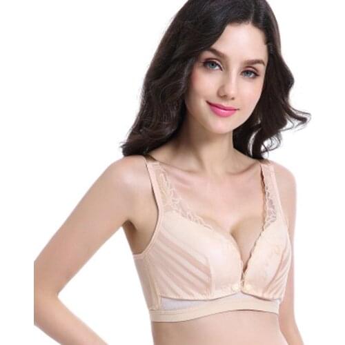 Breastfeeding Padded Underwire Nursing Bra with Full Sling 34-42