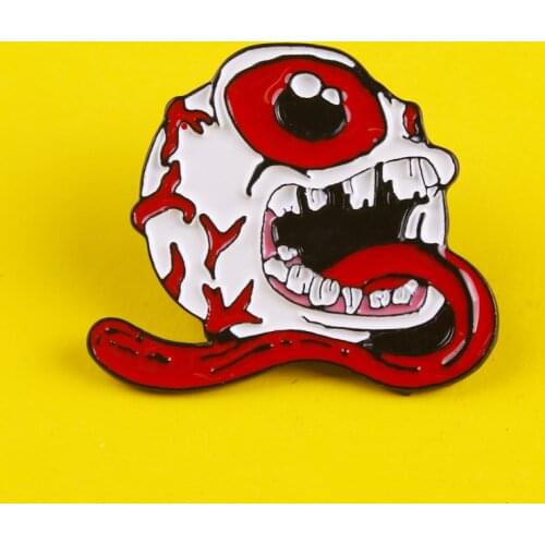 Skeleton Skull brooch Pin Badge On Clothes Skull Enamel Pins Badges Skeleton Skull Clothes Decor Gift For Men Women Jewelry Gift