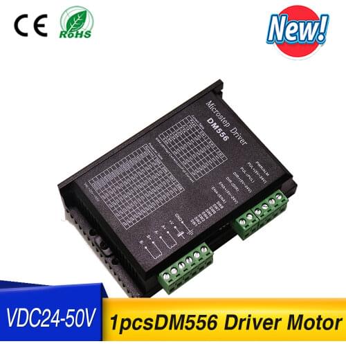 DM556 Digital Stepper motor driver 2 phase 5.6A for 57 86 stepper motor NEMA17 NEMA23 NEMA34 Stepper Motor Controller