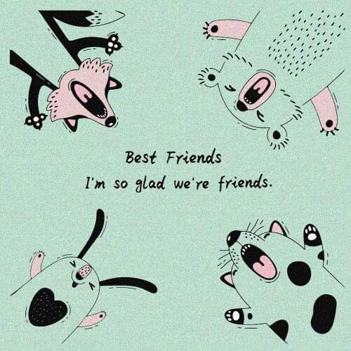 DABOXIBO Cartoon Animals Clear Stamps Mold For DIY Scrapbooking Cards Making Decorate Crafts 2020 NEW