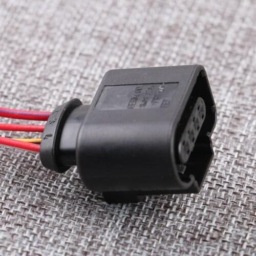 For VW Golf Jetta Passat Polo For AUDI A3 A4 A6 Q3 Q5 TT For Skoda Octavia For Seat 4 PIN Connector Plug Wire Pigtail 8K0973704