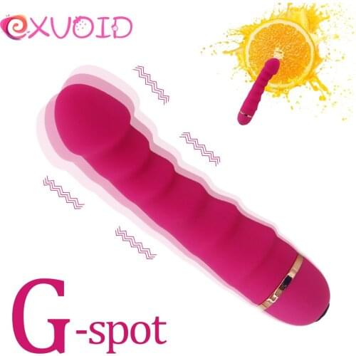 EXVOID G-spot Massager Sex Toys for Couples Sex Shop Silicone 20 Speed Dildo Vibrator Clitoris G-spot Anal Triple Stimulate