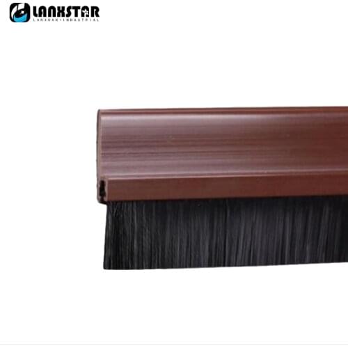Door Bottom Sealing Strip Self-adhesive Insulation Doors and Windows Dismountable Anti-mosquito Sweep Bottom Brush Seal