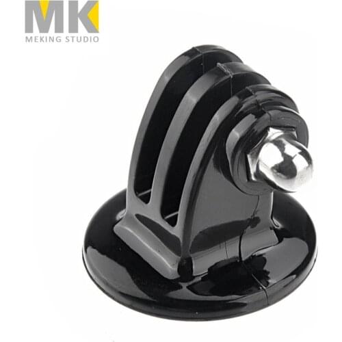 GoPro Accessories Adapter mount ball Head for Hero 4 3+ 3 2 1 SJ4000 Xiaoyi Action Camera
