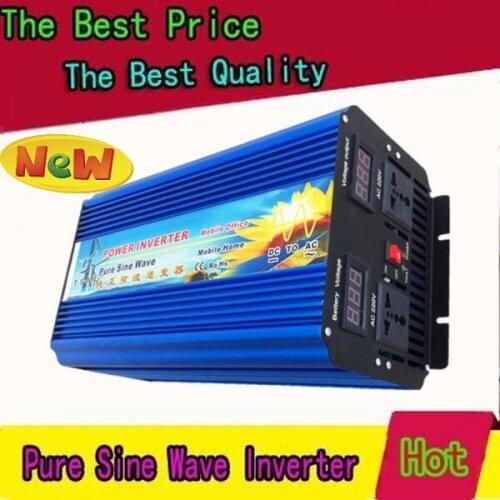 Inverseur de panneau solaire solar inverter 4000W Pure sine wave Inversor 12V 24V 48V