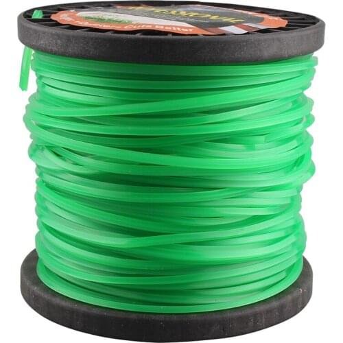 2.65/3.0mm 85M Grass Trimmer Line Strimmer Brushcutter Trimmer Nylon Rope Cord Line Long Round/Square Roll Grass Rope Line