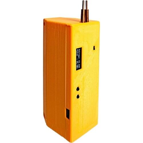 Mini Handheld Spot Welder Portable 70C Battery Spot Welding Machine Control Welding Tools OLED 0.15mm 18650 Battery