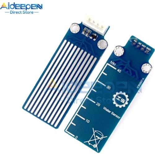 DC 5V Raindrops Detection Sensor Module Water Level Detection Module Raindrop Sensor Board Rain Weather For Arduino
