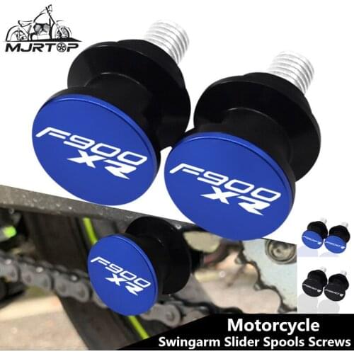 Motorcycle CNC Swingarm Spools Stand Screws Slider Protector High Quality For BMW F900R f900 r F900XR f900 xr R/XR 2020 2021