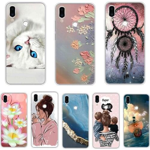 Soft TPU Silicone Case For Meizu Note 9 Animal Printed for meizu note9 Protective cover phone shell bags cases
