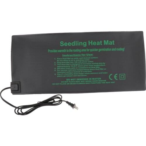 Seedling Heat Mat Seed Starter Pad 10'x20' Small Warm Hydroponic Heating Pad