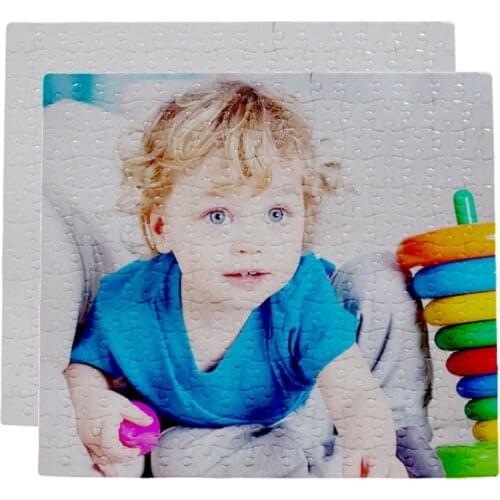 10 Packs Jigsaw Puzzles A4 A5 Sublimation Blanks Puzzles DIY Heat Transfer Craft