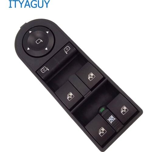 Electric Power Window Control Switch For OPEL ASTRA H Kombi Stufenheck TwinTop ZAFIRA 2005-2015 13228877 62 40 447 13215153