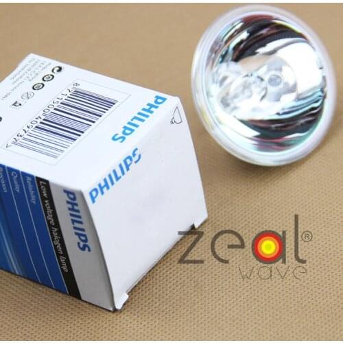 PH 6V15W 13528 Germany Projection Lamp,409782 GZ4,Microscope Light Source,6V 15W Smooth Reflector Halogen Bulb