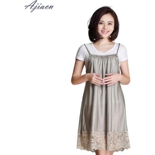 Direct selling silver fiber electromagnetic radiation protection pregnant women dress ,EMF block clothes for female