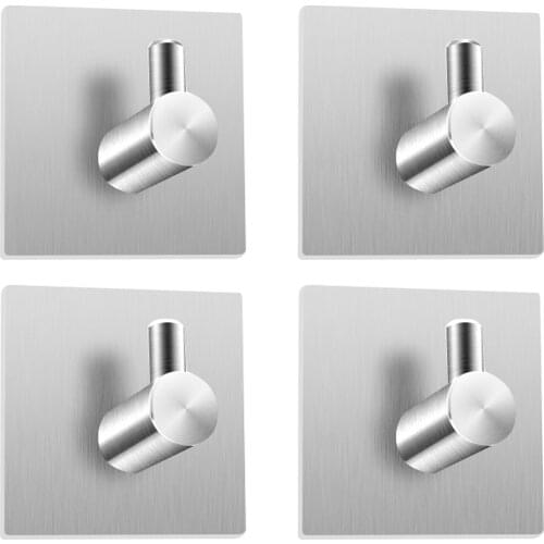 Sou Lips Adhesive Hooks Self Adhesive Black Wall Mounted Hanger for Key Robe Coat Towel