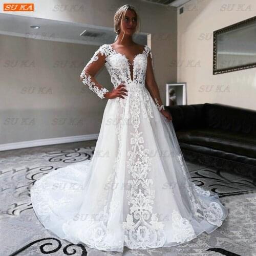 SU KA Wedding And Evening Dresses