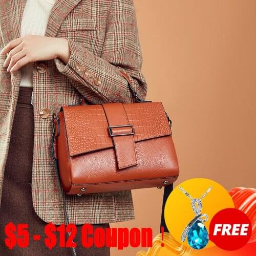 CGA Tote Bag Brand Leather Shoulder Bags Handbags for Women 2021 Designer Luxuy Crossbody Big Bag Purse and Handbags Brown Bolso