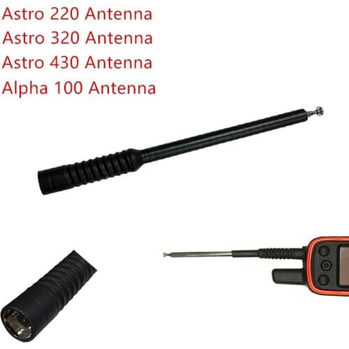 Long distance tracking telescopic garmin antenna astro 320 430 SMA male of astro 220 alpha 50 100