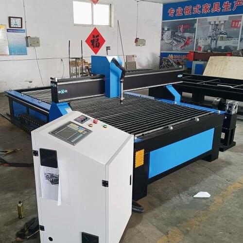 3 Axis CNC Plasma Cutting Machine 1530 2030 2060 Big Size Aluminum Cutting THC For Metal Steel Plasma Cutter For Small Business