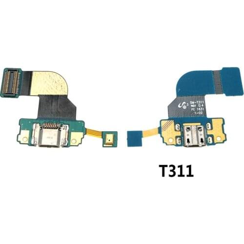 USB Charging Jack Plug Socket Connector Charge Dock Port Flex Cable For Samsung Galaxy Tab 3 8.0 T310 SM-T310 T311