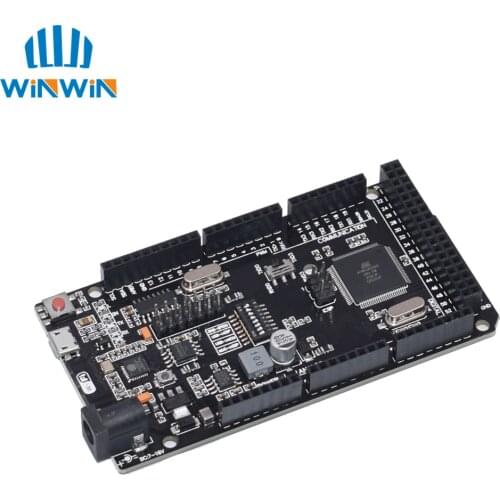 WeMos Mega +WiFi R3 ATmega2560+ESP8266 (32Mb memory), USB-TTL CH340G. Compatible Mega, NodeMCU, WeMos ESP8266
