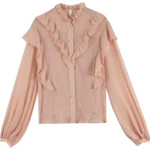 Pastel Womens Tops And Blouses Vintage Plus Size Women Clothes Elegant Office Ladies Shirt White Blouse Camisas Tunika