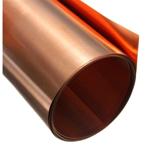 1pc New 0.1*200*1000mm 99.9% High Purity Pure Copper Cu Metal Sheet Foil Plate
