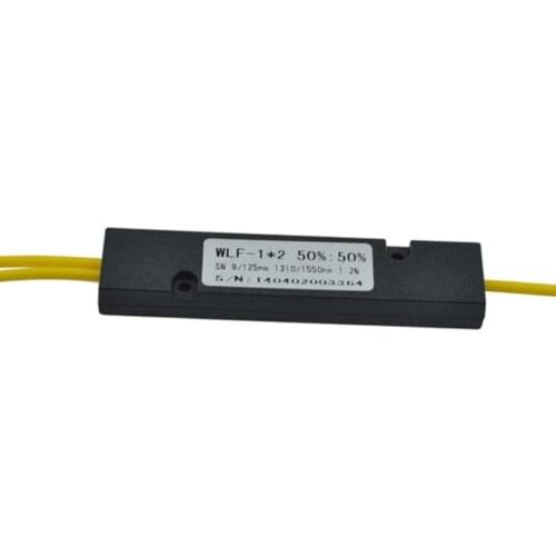 5 PCS FC UPC 1X8 PLC Singlemode Fiber Optical splitter FTTH PLC ABS type FC FBT PLC optical fiber splitter