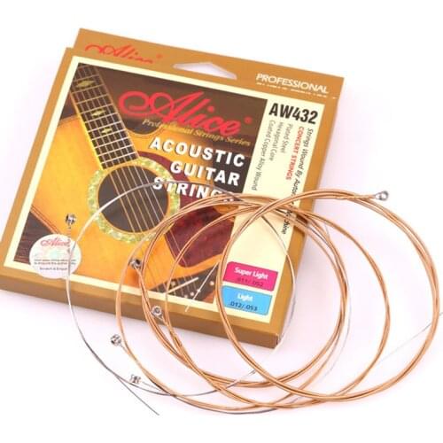6Pcs/Set Acoustic Classic Guitar Strings Electric Guitar String Folk Guitar Classic Guitar Hexagonal Steel Core Anti-rust String