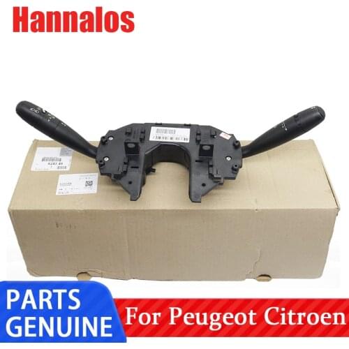 624349 6242T2 combination switch multi-function control switch turn signal switch wiper switch for Citroen C4 C4pallas Original