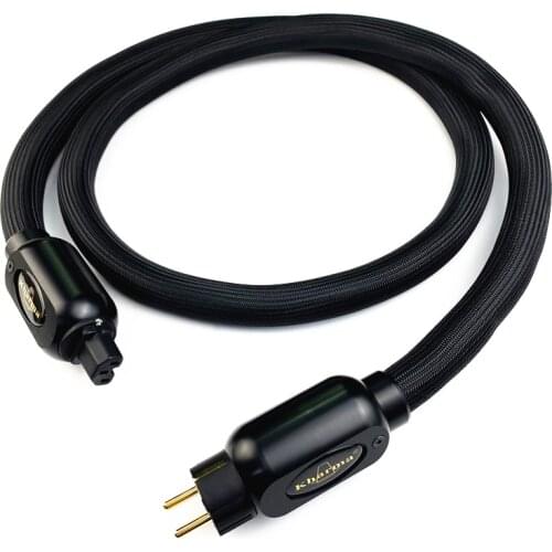 Audiophile AC Power Cable Kharma Grand Reference Audio Power Cables US / EU Version 2M