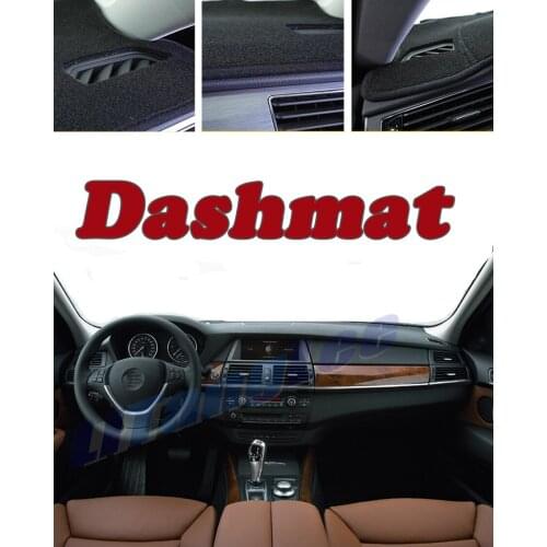 Car DashMat Cover Sun Protection Carpet Anti Slide Pad For BMW X5 E70 2006~2013 Insulated Dash Mat