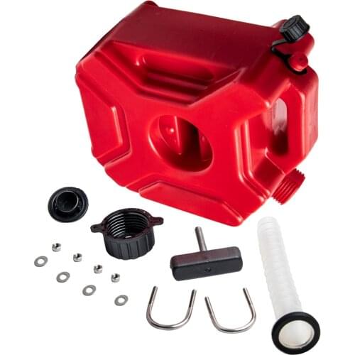 3L Capacity Petrol Fuel Gasolin Tank Can for Universal Motorcycle Car ATV UTV