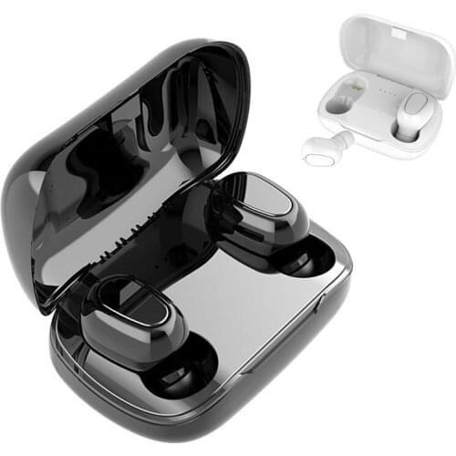 TWS Wireless Headphone Ear Phone Earphones With Power Bank Charger Case For Oppo Realme C2 RU Q X 5 Pro 5i Pro X2 Pro Earbuds