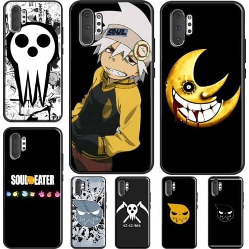 Anime Soul Eater Symbol Case For Samsung Galaxy S21 Ultra Note 20 Note 10 Plus S8 S9 S10 Plus S10e S20 FE Cover