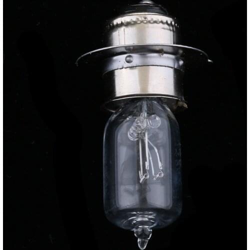 DC 12V 35W P15D-25-1 Halogen Headlight Bulbs 1300LM Bright White Light Lamp