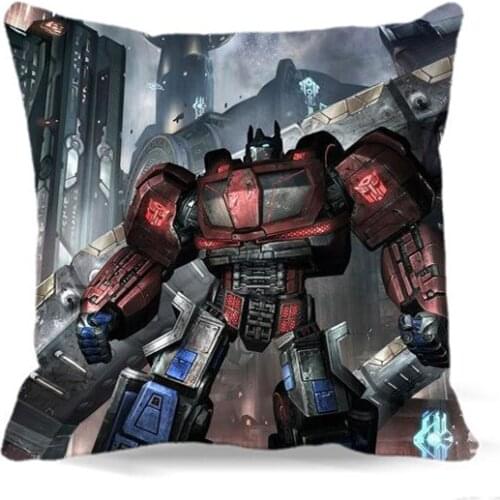 For Home sofa Car car chair Seat MechWarrior Project of Cotton polyester Pillow case Decoration Square Cushion Cover