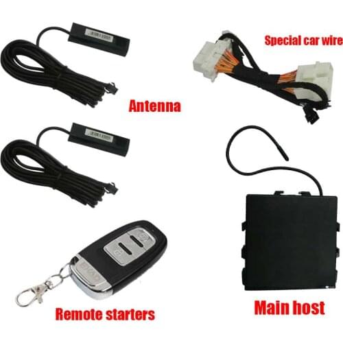 For Ford OBD Plug And Play Remote Start Keyless Entry Car Alarm System Mobile phone App Central Locking/unlock PKE Start Stop