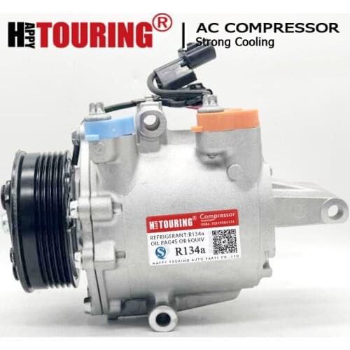 For mitsubishi ac compressor Mitsubishi COLT VI PLUS VII 1.3 1.5 MSC60CA 7813A138 MR568860 MN164472
