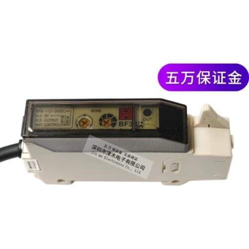 100% Photoelectric switch BF3RX fiber amplifier Autonics new original Optical Sensor