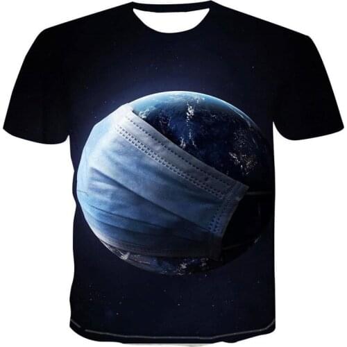 Interesting Personality 3D Print T-shirt For Men New Summer Fashion Punk short sleeve t-shirts Hip Hop Harajuku funny t shirts