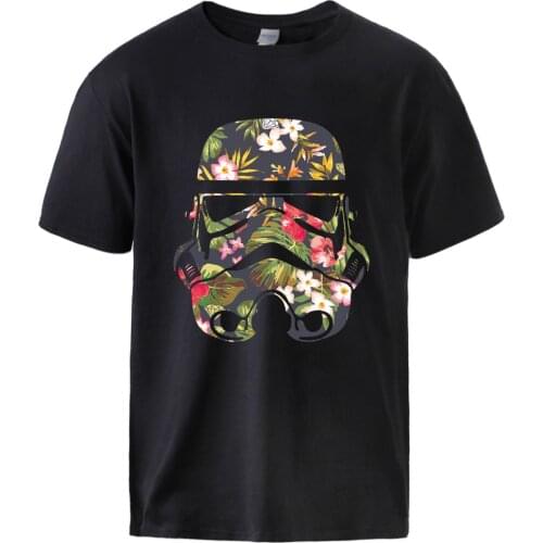 Disney Star Wars Men/Women T-Shirts Cotton Summer Man Tee Elasticity Loose Short Sleeve Printing Crewneck Tops Streetwear