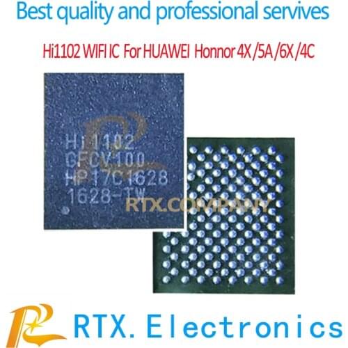 Hi6362 IF IC Hi1102 WIFI IC For Huawei Glory 5X P9 4X 4C 5A 6X Intermediate Frequency IC Power Amplifier IC PA Chip BAG Stencil